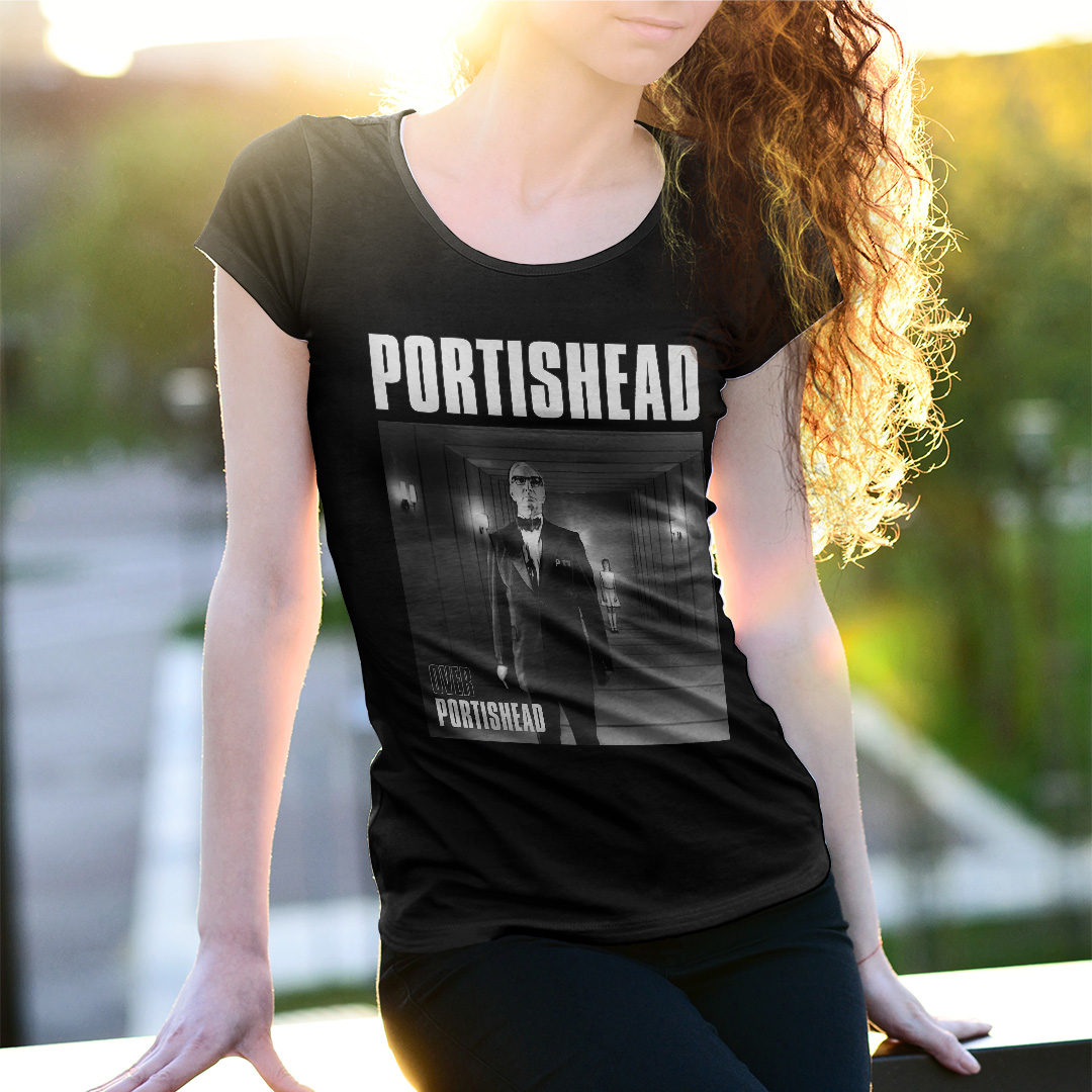 Nome do produto: Baby Look Portishead - Over