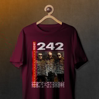 Nome do produto Camiseta Front 242