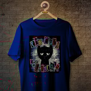 Nome do produto Camiseta The Cure - Lovecats