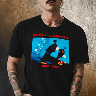 Nome do produto Camiseta The Jesus and Mary Chain - Darklands