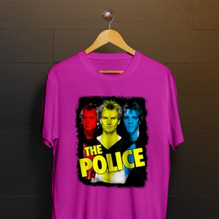 Nome do produtoCamiseta The Police