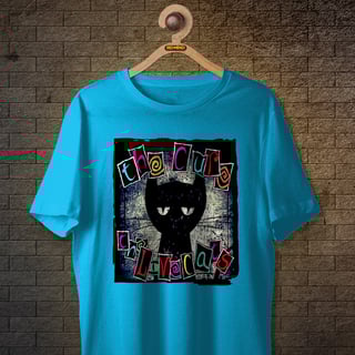 Nome do produto Camiseta The Cure - Lovecats