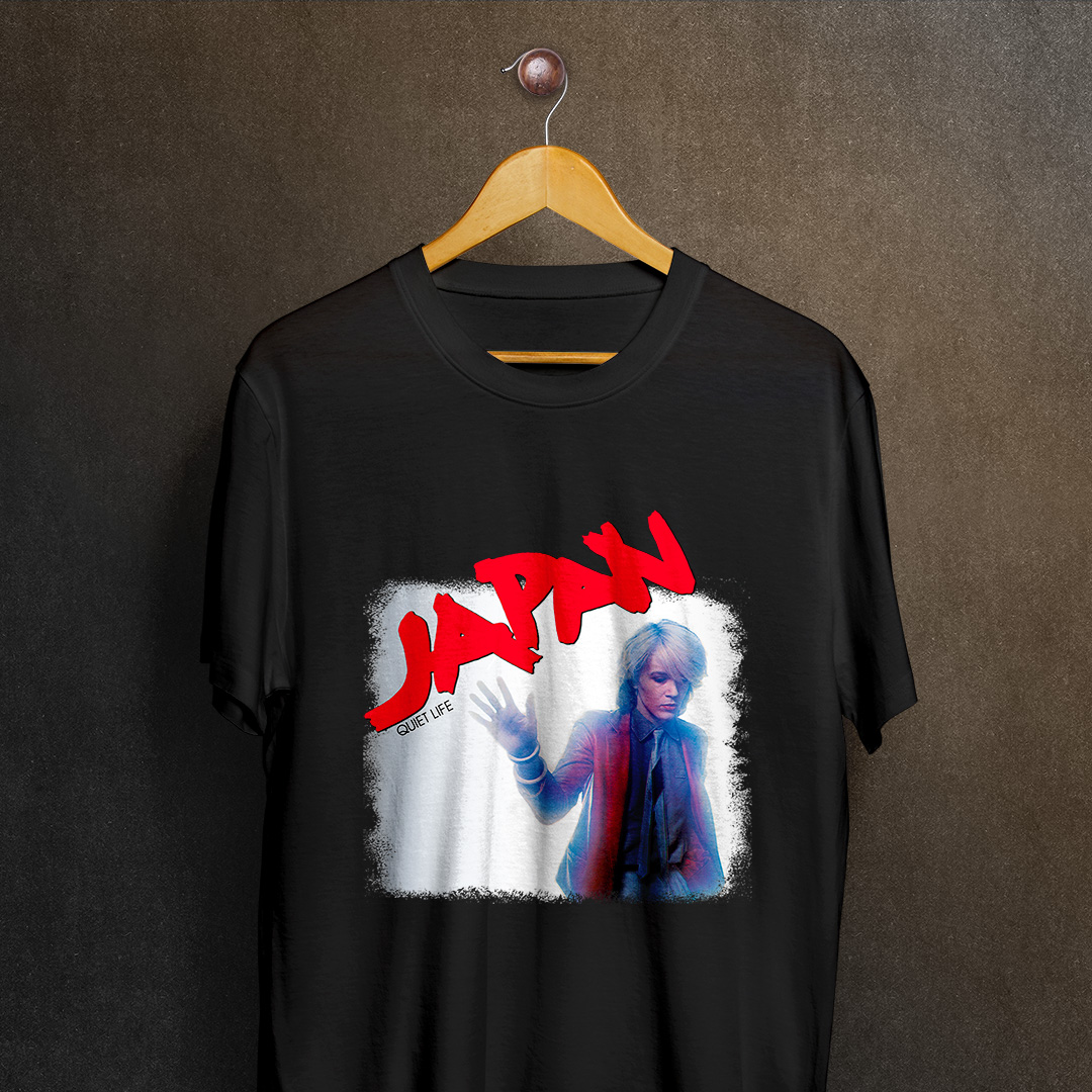 Nome do produto: Camiseta Japan - Quiet Life
