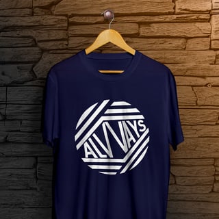 Nome do produto Camiseta Alvvays - Logo Branco
