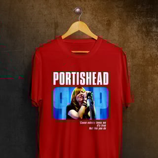 Nome do produto Camiseta Portishead - Sour Times