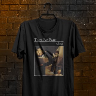 Nome do produto Plus Size Tears For Fears - Change