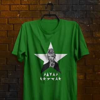 Nome do produto Camiseta David Bowie - Black Star II