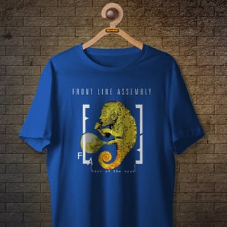 Nome do produto Camiseta Front Line Assembly - Flavour