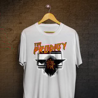 Nome do produto Camiseta The Prodigy - Invaders Must Die