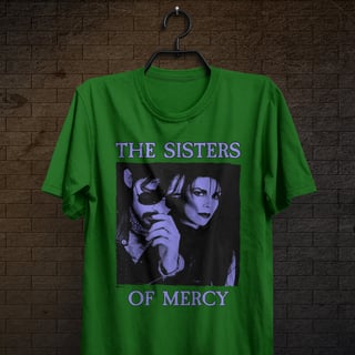 Nome do produtoCamiseta The Sisters Of Mercy - Floodland