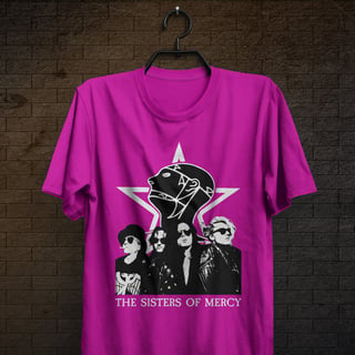 Nome do produtoCamiseta The Sisters Of Mercy