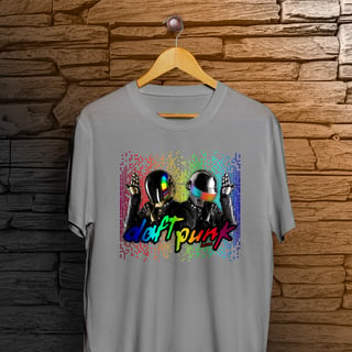 Nome do produtoCamiseta Daft Punk - Heroes