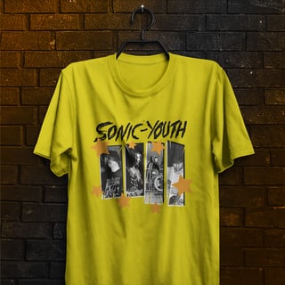 Nome do produto Camiseta Sonic Youth - LP