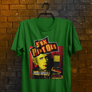 Nome do produtoCamiseta Sex Pistols - Problems