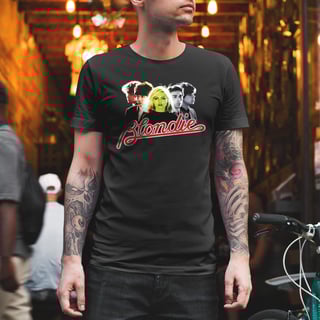 Nome do produto Camiseta Blondie
