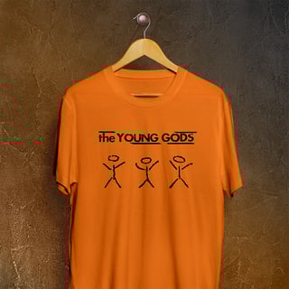 Nome do produto Camiseta The Young Gods - Logo Preto