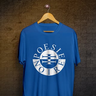 Nome do produto Camiseta Poesie Noire