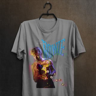 Nome do produto Camiseta David Bowie - Let's Dance