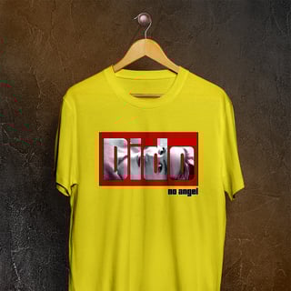 Nome do produto Camiseta Dido - No Angel