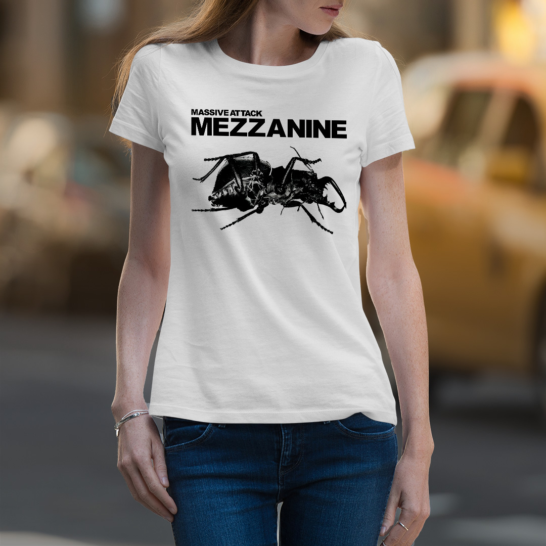 Nome do produto: Baby Look Massive Attack - Mezzanine LP