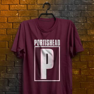 Nome do produto Camiseta Portishead - P