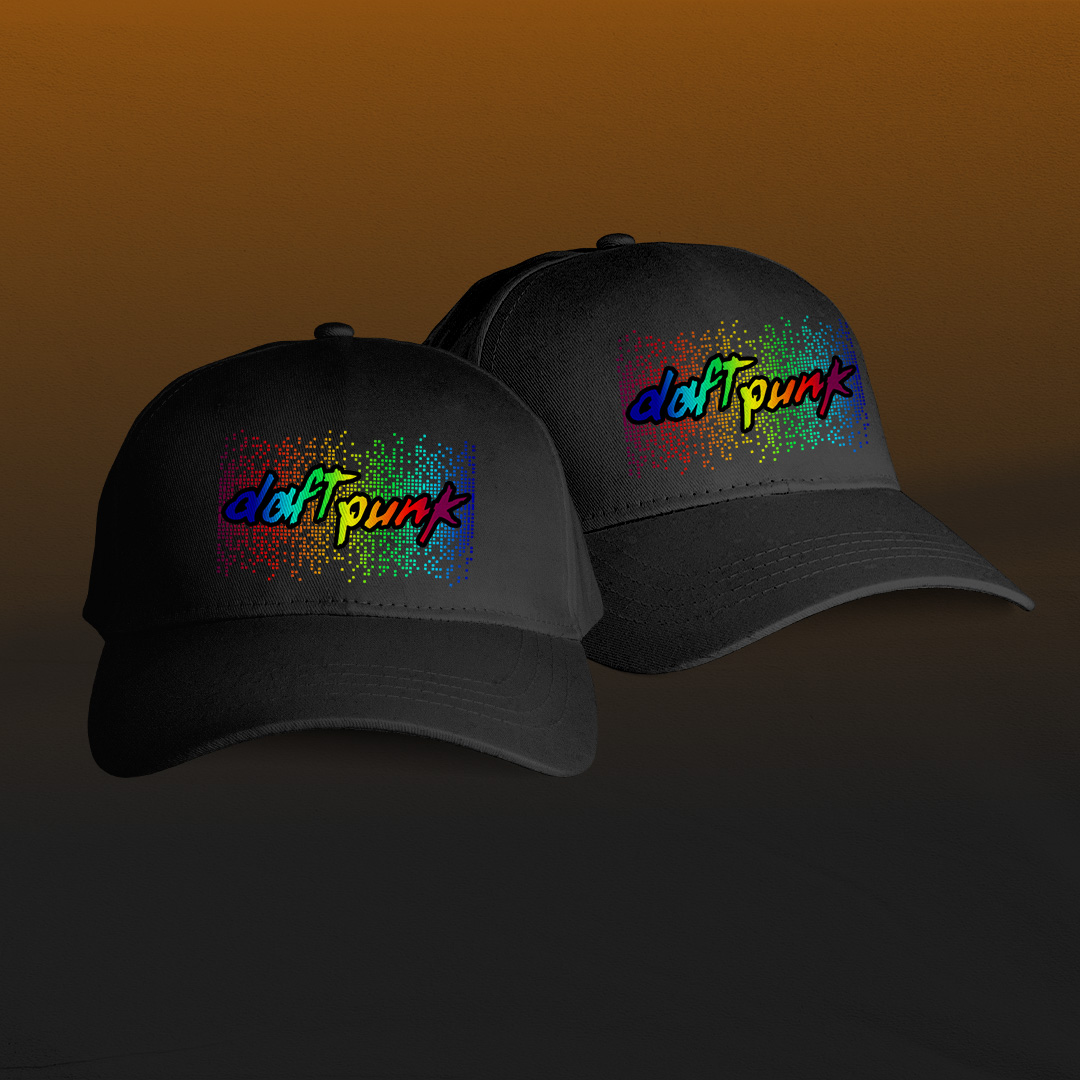 Nome do produto: Boné Daft Punk