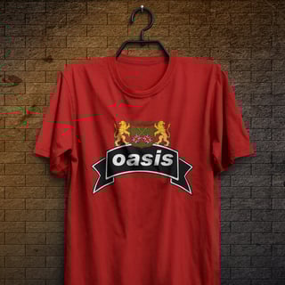 Nome do produto Camiseta Oasis