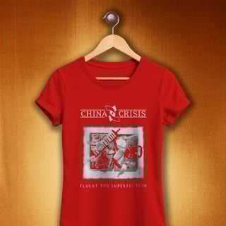 Nome do produto Baby Look China Crisis - Flaunt The Imperfection