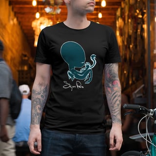 Nome do produto Camiseta Sigur Rós - Logo Branco