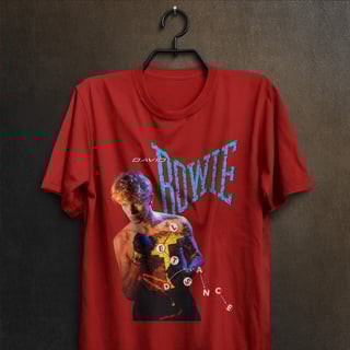 Nome do produto Camiseta David Bowie - Let's Dance