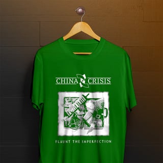 Nome do produto Camiseta China Crisis - Flaunt The Imperfection