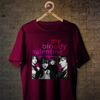 Nome do produto Camiseta My Bloody Valentine - Loveless