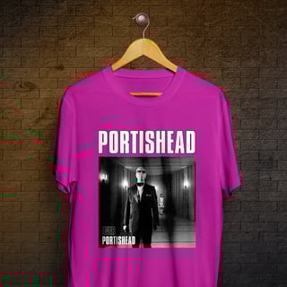 Nome do produto Camiseta Portishead - Over