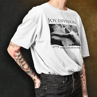 Nome do produtoCamiseta Joy Division - Love - Logo Preto