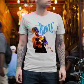 Nome do produto Camiseta David Bowie - Let's Dance