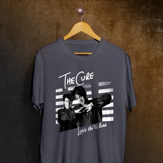Nome do produto Camiseta The Cure - Let's go to Bed