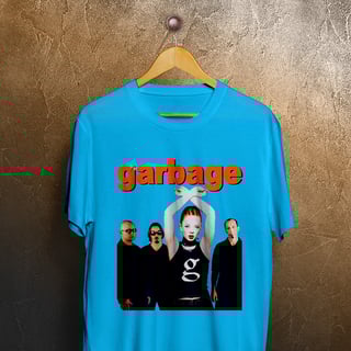 Nome do produto Camiseta Garbage
