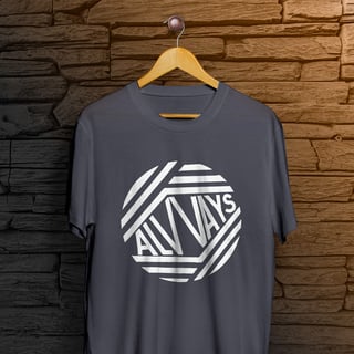 Nome do produto Camiseta Alvvays - Logo Branco