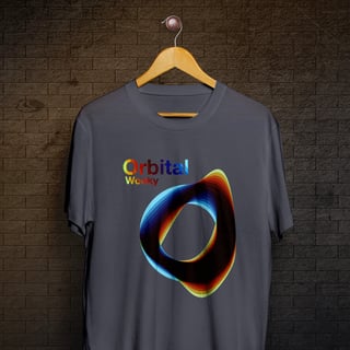 Nome do produto Camiseta Orbital - Wonky