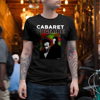 Nome do produtoCamiseta Cabaret Voltaire