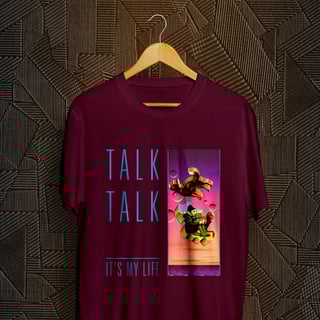 Nome do produto Camiseta Talk Talk - It's My Life