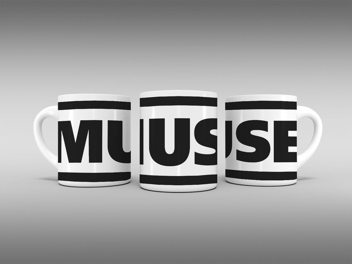 Nome do produto: Caneca Muse