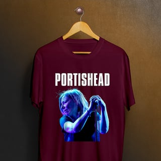 Nome do produto Camiseta Portishead - Beth Gibbons