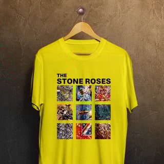 Nome do produto Camiseta The Stone Roses