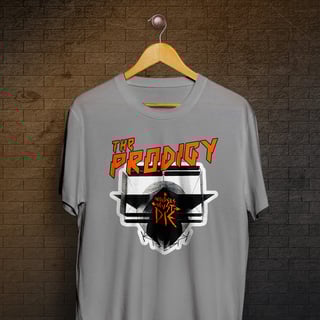 Nome do produto Camiseta The Prodigy - Invaders Must Die