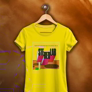 Nome do produto Baby Look Stereolab - Instant Holograms