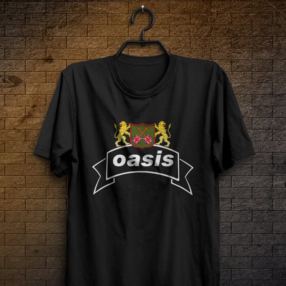 Camiseta Oasis