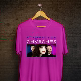 Nome do produto Camiseta Chvrches