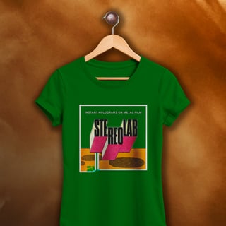 Nome do produto Baby Look Stereolab - Instant Holograms