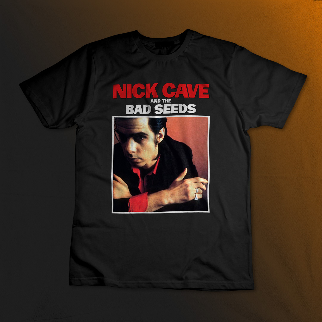 Nome do produto: Plus Size Nick Cave and The Bad Seeds